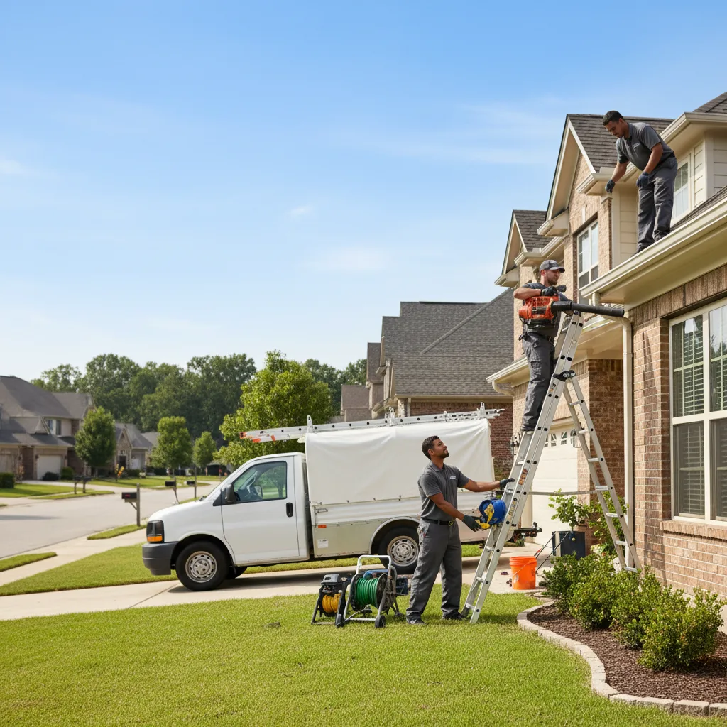 Home Gutter Service in Dale, IL near me